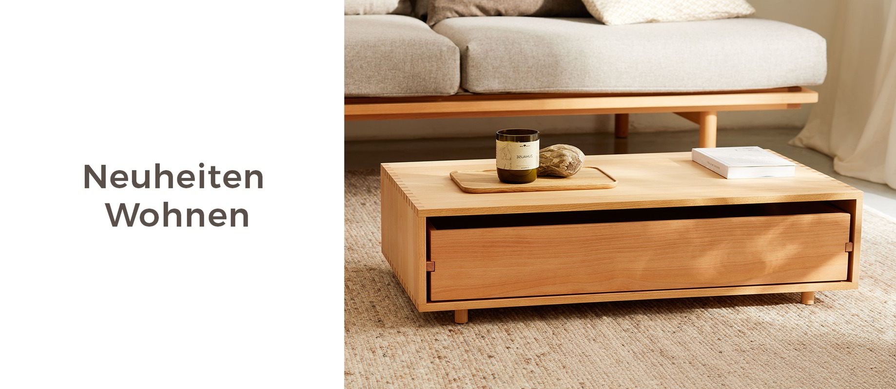 Möbelneuheiten