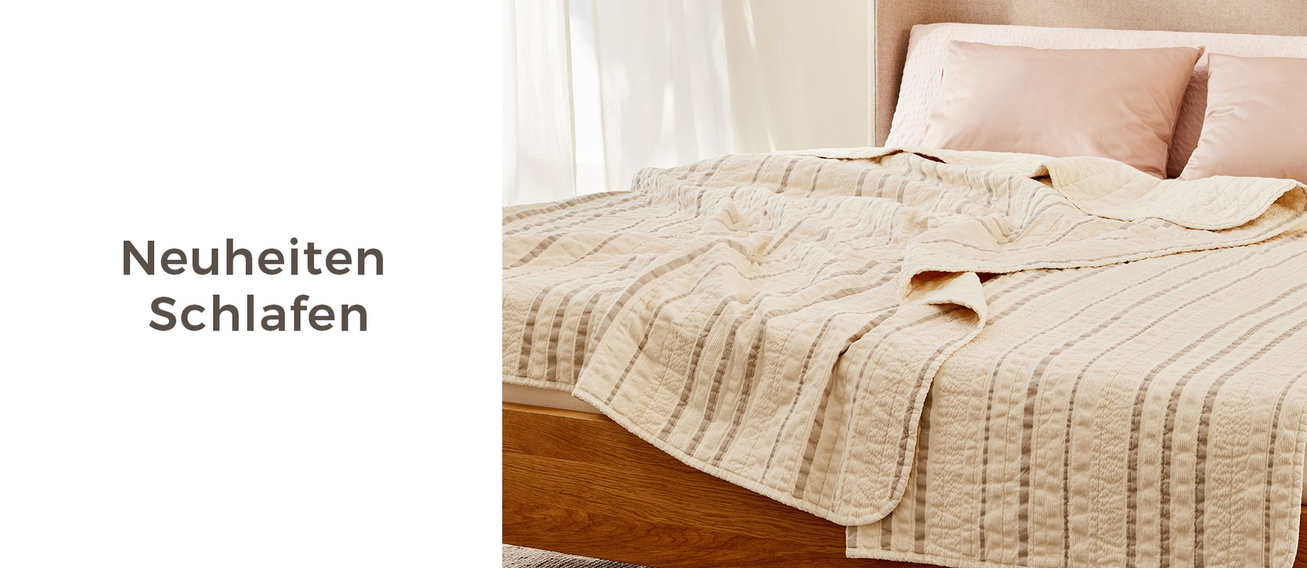 Schlafneuheiten