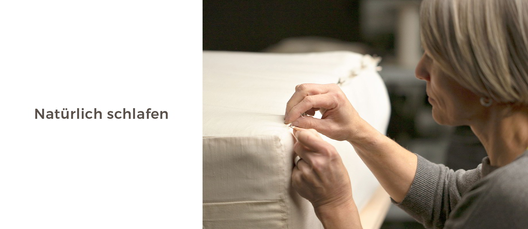 Natürlich Schlafen