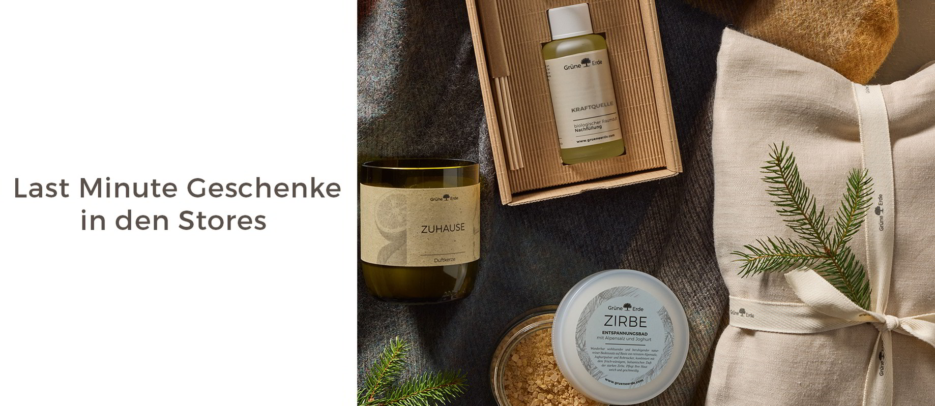 Geschenke in den Stores