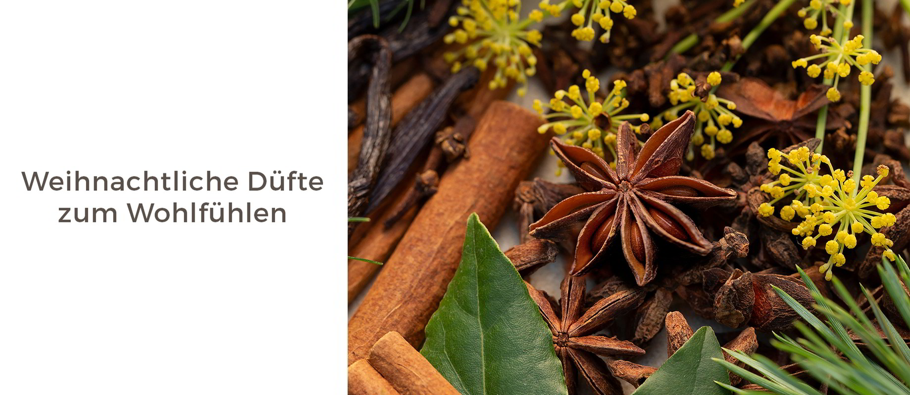Weihnachtliche Düfte