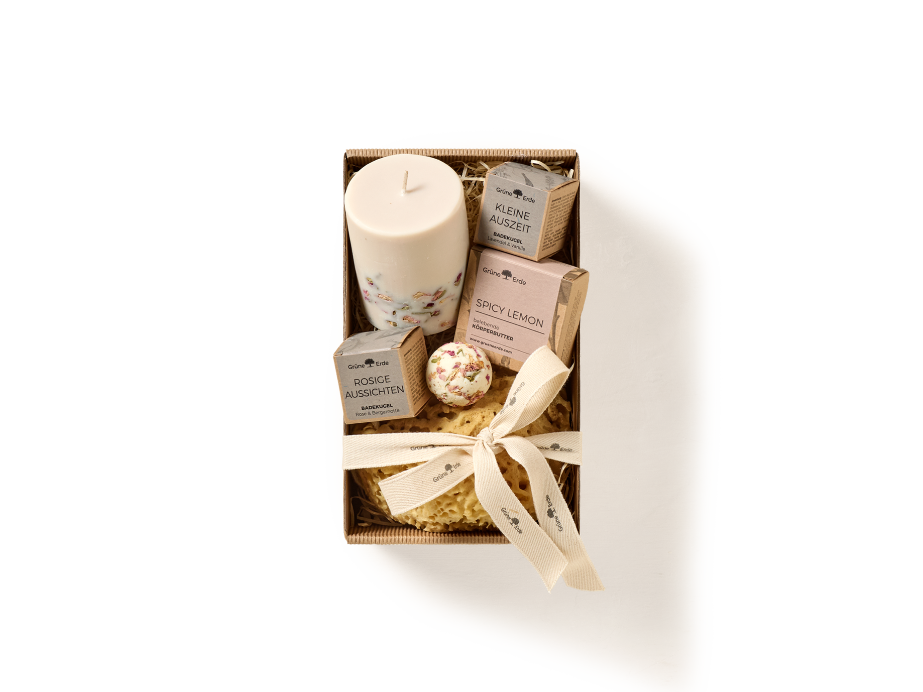 Geschenkset Entspannungsbad