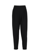 Yogahose aus Bio Baumwolle, schwarz