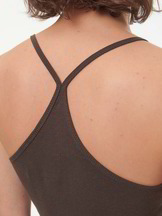 Top aus Bio-Baumwolle, 95 kakao