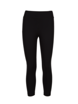 Leggings aus Bio Baumwolle, schwarz