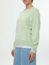 Sweatshirt aus Bio Baumwolle, 44 pastellgrün