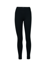 Legging aus Bio Baumwolle, schwarz
