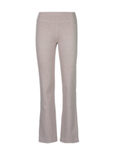 Jazzpant aus Bio Baumwolle, stein melange