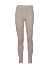Legging aus Bio Baumwolle, stein melange
