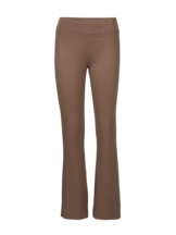 Jazzpant, walnuss melange