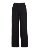 Yogahose aus Bio Baumwolle, schwarz