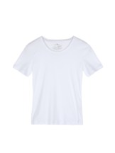 T-Shirt aus Bio-Baumwolle, weiss