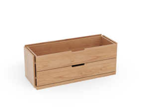 Regal Quintum Schubladen-Set, Buche