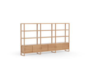 Regal Quintum, Variante 14, Buche