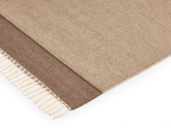 Wollteppich Kelim Trivia, Sand
