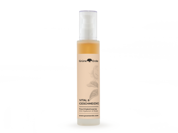 VITAL & GESCHMEIDIG Feuchtigkeitsspray mit Hyaluron & Rose 100 ml