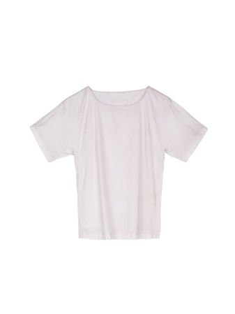 Bluse aus Bio-Baumwolle, safari sprenkeldruck
