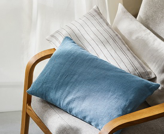 Ökologische Zierkissen und Dekokissen – aus nachhaltigen Naturmaterialien wie weicher Schaf- oder Lammwolle sowie hautfreundlicher Bio-Baumwolle oder temperaturausgleichendem Leinen
