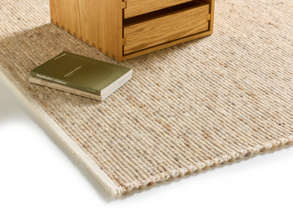 Wollteppich Linio Pur