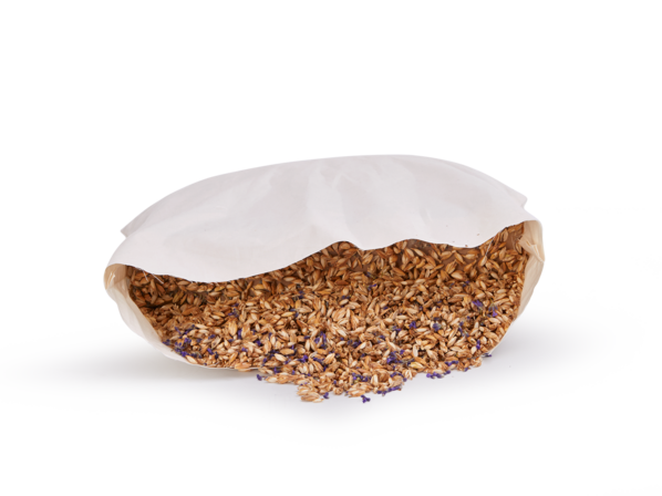Querschnitt: Schlafkissen Dinkel/Lavendel