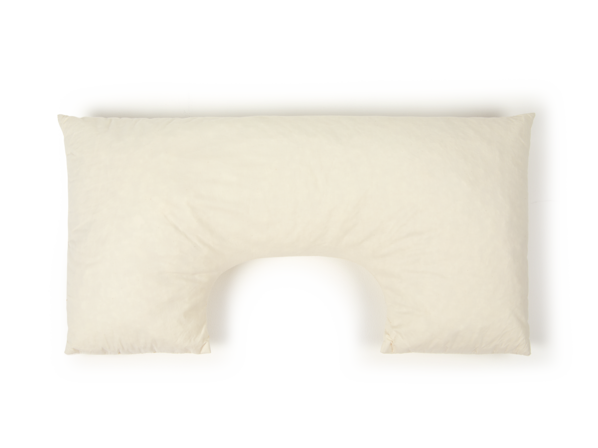 Schulterkissen mit Ausnehmung