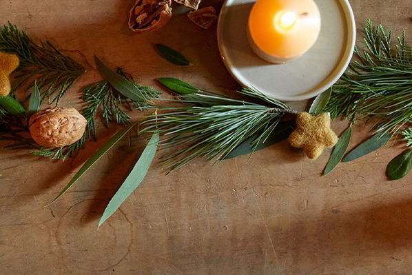 Weihnachtliches Dekorieren Weihnachtliches Dekorieren