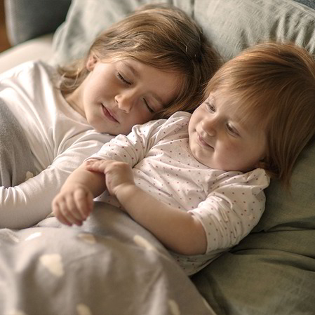 Erfahren Sie mehr: Tipps zum Baby- und Kinderschlaf