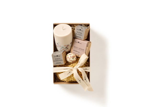 Geschenkset Entspannungsbad
