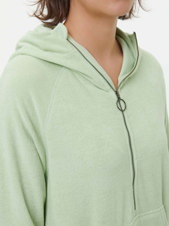 Kleid aus Bio-Baumwolle, 44 pastellgrün