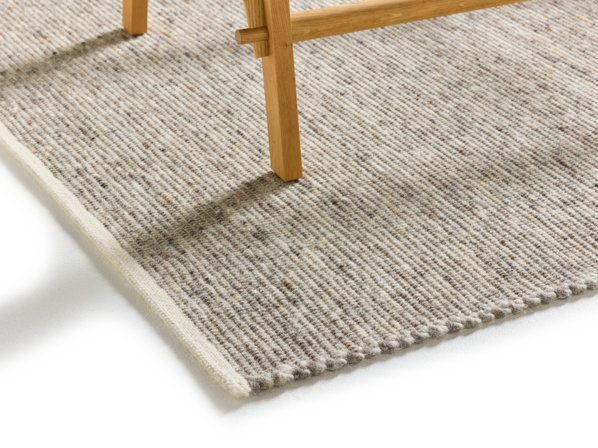 Wollteppich Linio Pur