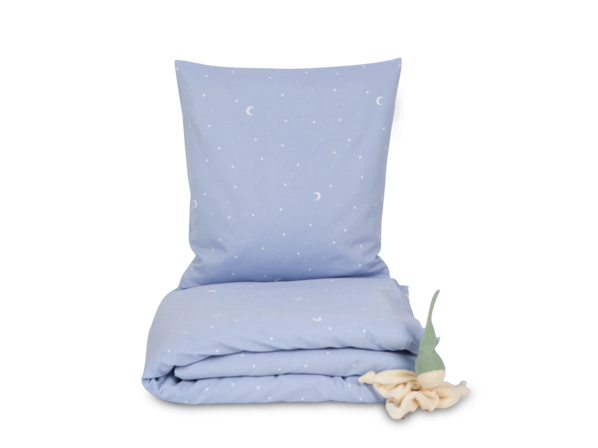 Bettwäsche LUNA, himmelblau Bettwäsche LUNA, himmelblau