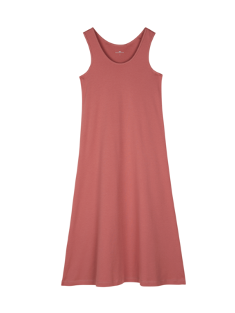 Kleid aus Bio Baumwolle, erdbeere