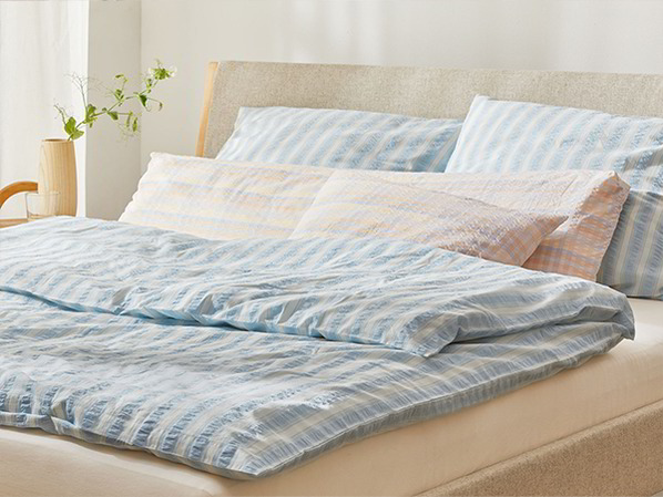 Hautfreundliche Bettwäsche