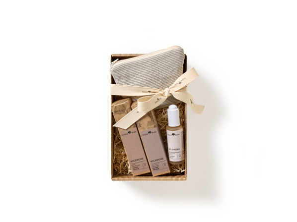 Geschenkset Wildrose