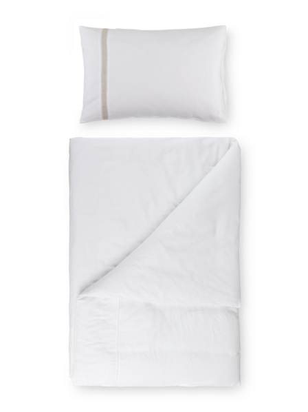 Kissen- und Deckenueberzug JOSEPHINE, weiss