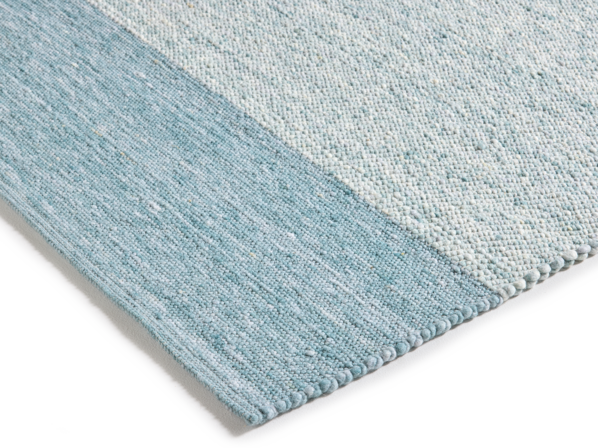 Naturteppich Akri, Grüngrau