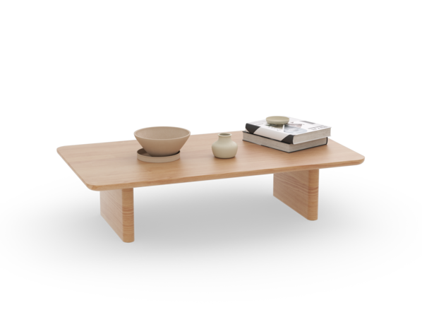 Sofatisch Lana, Buche