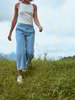 Jeans aus Bio-Baumwolle, light blue denim
