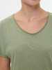 Shirt aus Bio Baumwolle/Hanf, olivgrün