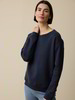 Sweatshirt aus Bio-Baumwolle, navy