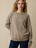 Pullover aus Yakhaar und Schafwolle, yak melange