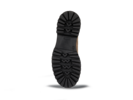 Schnürschuh aus Bio Leder, walnuss