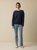 Sweatshirt aus Bio-Baumwolle, navy
