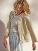 Sweatjacke aus Bio Baumwolle/Hanf, zitronensorbet