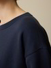 Sweatshirt aus Bio-Baumwolle, navy