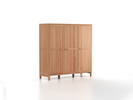 Kleiderschrank Kurami