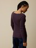 Langarmshirt aus Bio Baumwolle, ringel aubergine