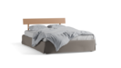 Bett Jukai Pur mit Bettrahmenhousse inkl. integriertem Lattenrost