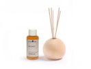 Raumduft-Set Zirbenholz rund: BALANCE 100 ml