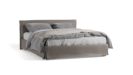 Bett Jukai Pur mit Bettrahmenhousse inkl. integriertem Lattenrost